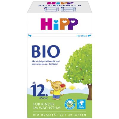 HiPP Organic Milk Formula Children's Milk, 600g