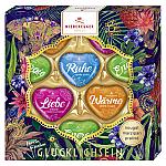 Niederegger Hearts Assortment "For a Little Happiness" 125g