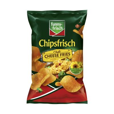 funny-frisch Chipsfrisch Chili Cheese Fries Style 150g