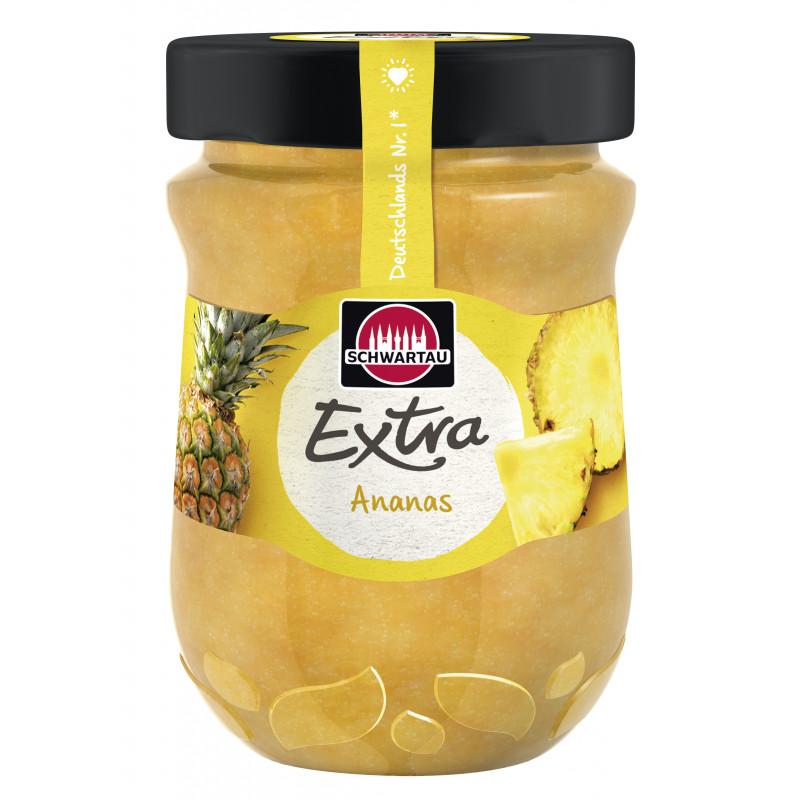Schwartau Extra Pineapple 340g