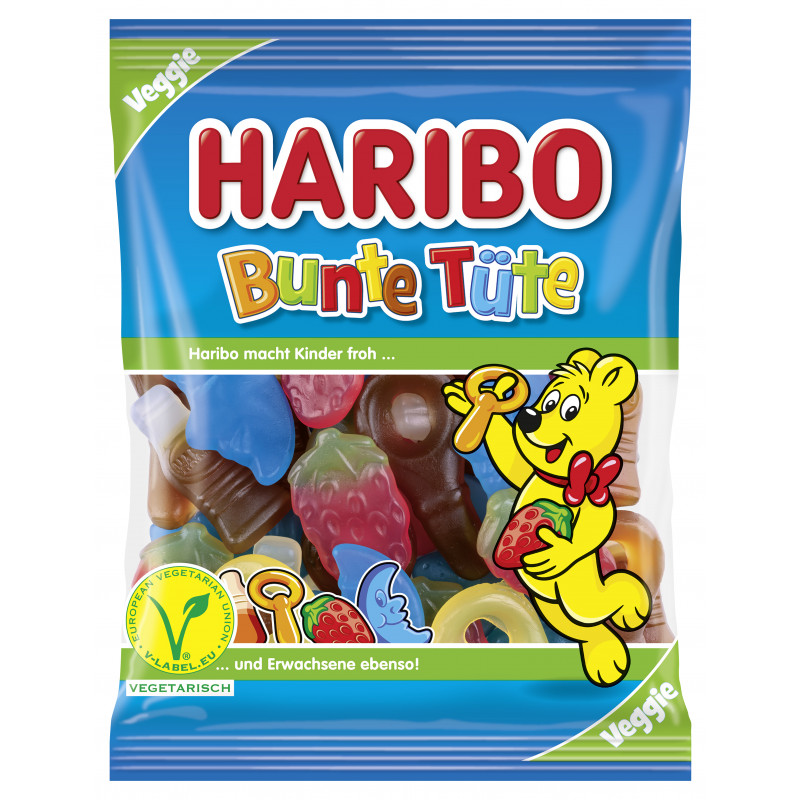 Haribo Colorful Bag 175g