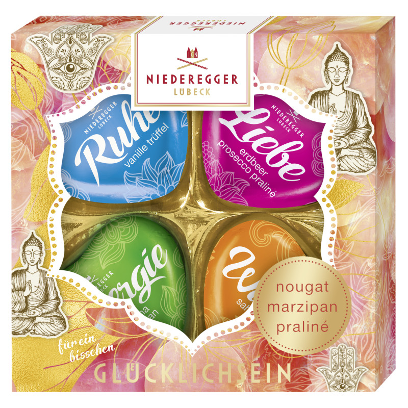 Herzen Sortiment »Für ein bisschen Glücklichsein« 50g