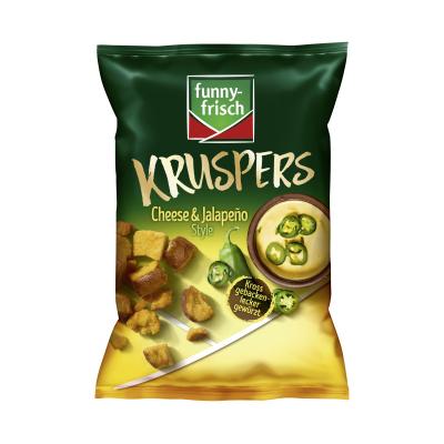 Kruspers Cheese & Jalapeno 120g