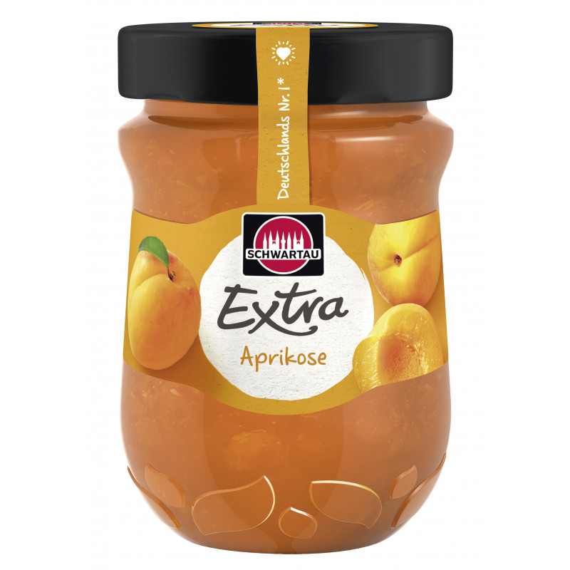 Schwartau Extra Aprikose 340g