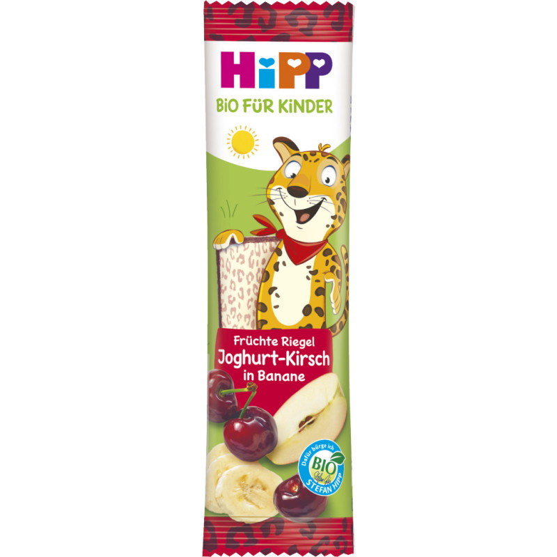 HiPP Fruechte R. Joghurt-Kirsch in Banan 23g