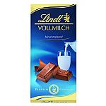 Lindt Milk Chocolate Bar 100g