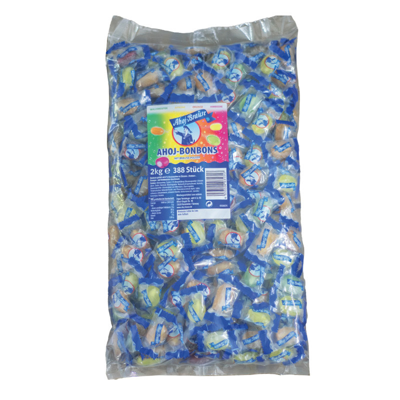 Ahoj-Brause Bonbons 2000 g