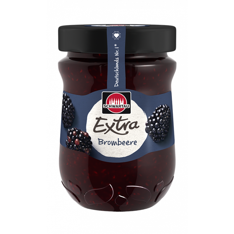 Schwartau Extra Brombeer-Boysenbeer 340g