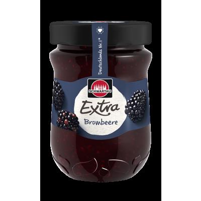 Schwartau Extra Blackberry-Boysenberry 340g