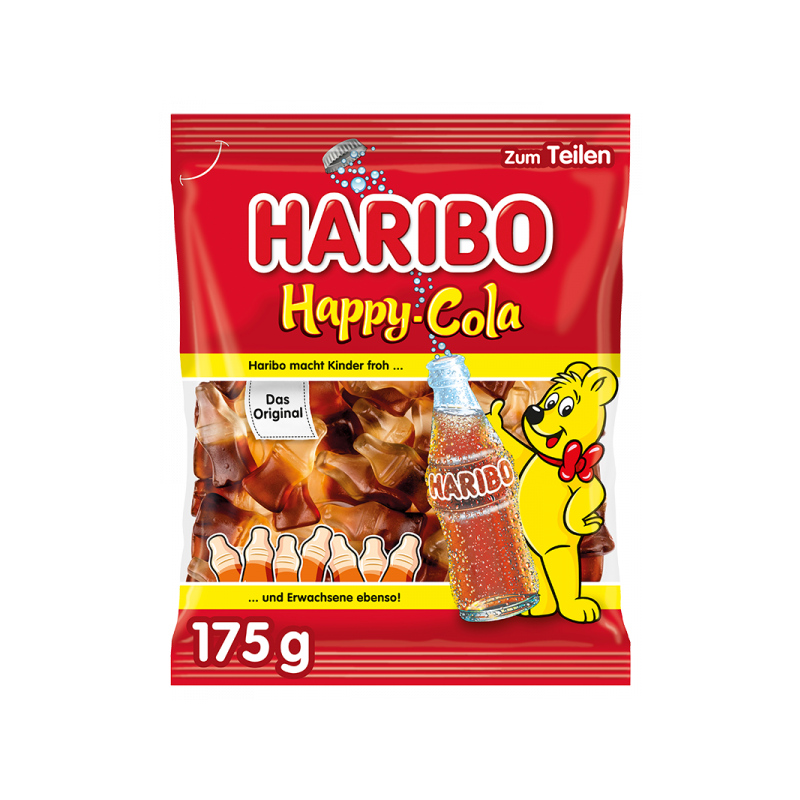 Haribo Happy Cola 175g