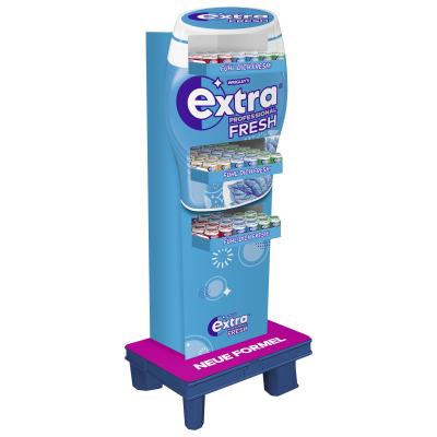 Wrigley Extra PROFESSIONAL Fresh Dose 4 Varietäten 96 Verbrauchseinheiten(1/4 Palette) 6,720kg