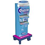 Wrigley Extra PROFESSIONAL Fresh Dose 4 Varieties 96 Consumer Units (1/4 Palette) 6,720kg