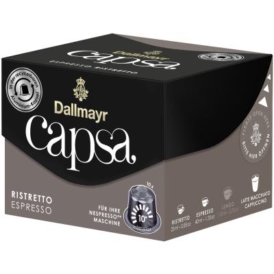 Dallmayr 10 Capsa Espresso Ristretto 56g
