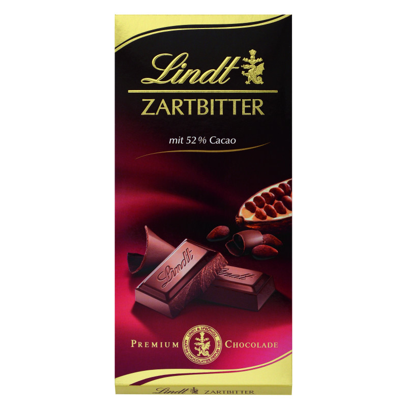 Lindt Zartbitter Tafel 100g