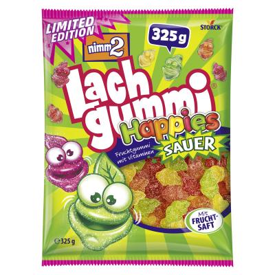 nimm2 Gummy Laugh Happies Sour 325g