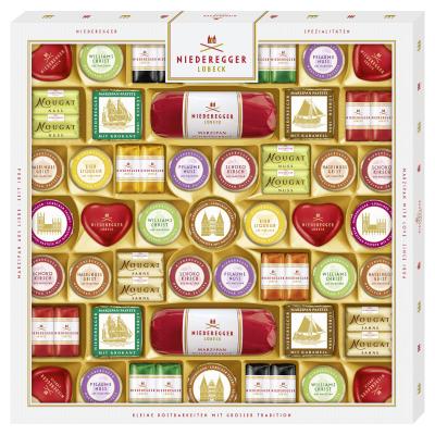 Niederegger Marzipan Assortment Travemünde 1,069kg