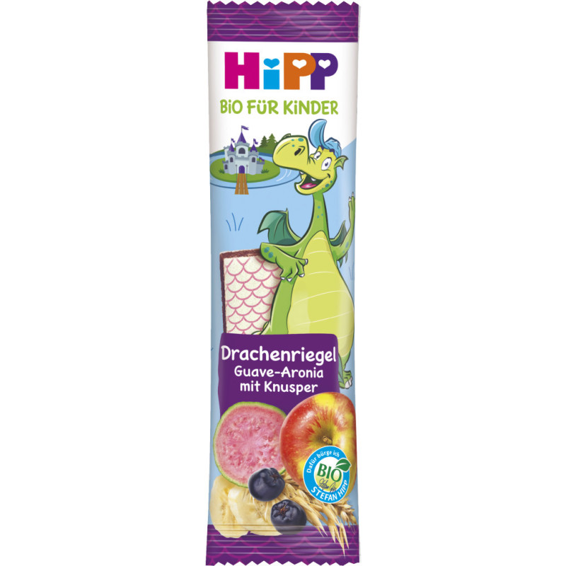 HiPP Drachenriegel Guave-Aronia 30g