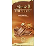 Lindt Nougat Bar 100g