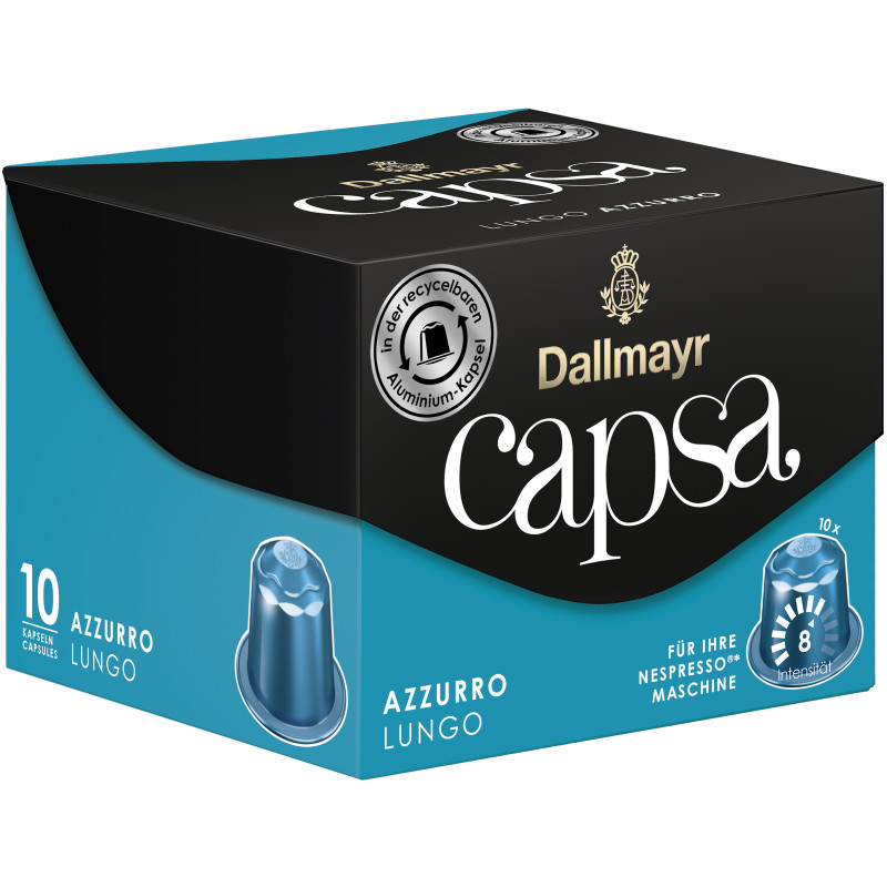 Dallmayr 10 Capsa Lungo Azzuro 56g