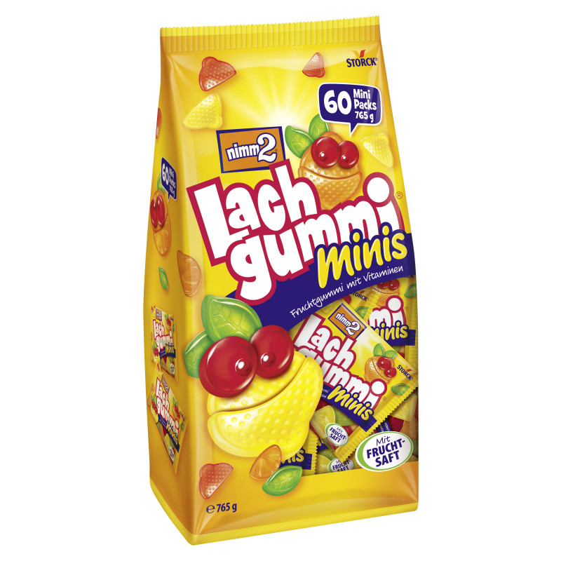 nimm2 Lachgummi Minis 765g