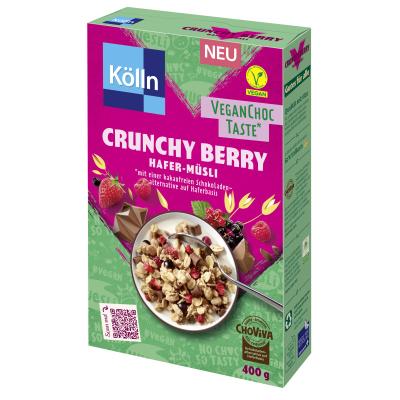 Kölln Müsli Crunchy Berry 400g kakaofrei VEGAN