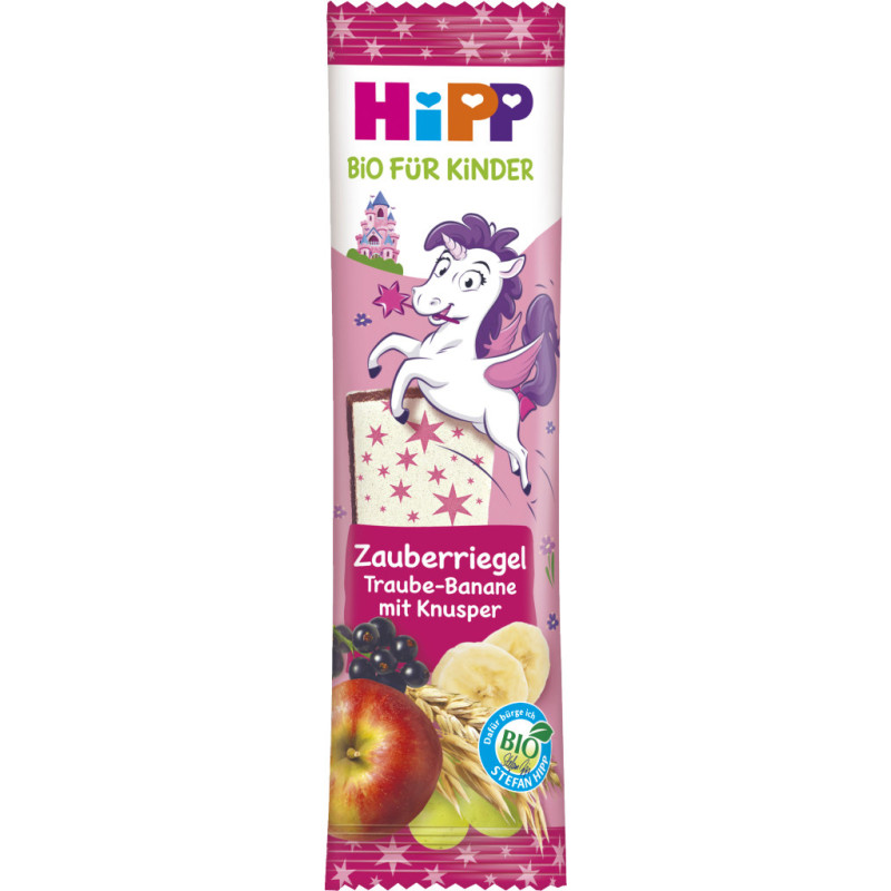 HiPP Zauberriegel Traube-Banane 30g