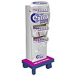 Wrigley Extra PROFESSIONAL White Can 4 Varieties 96 Consumer Units (1/4 Palette) 6,720kg