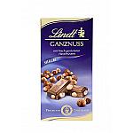 Lindt Whole Nut Bar 100g