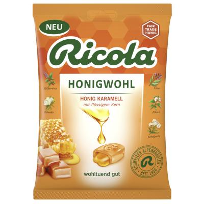 Ricola Honigwohl Karamell 68g