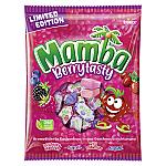 Mamba Berrytasty, chewy candies with berry flavors, 8 piece stick, 1 X 160g