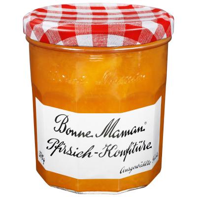 Bonne Maman Pfirsich-Konfitüre 370g