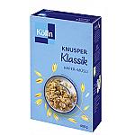 Kölln Knusper Klassik Hafer-Müsli 600g mit feiner Vanille-Note