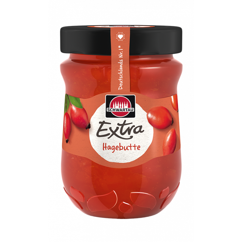 Schwartau Extra Rosehip 340g