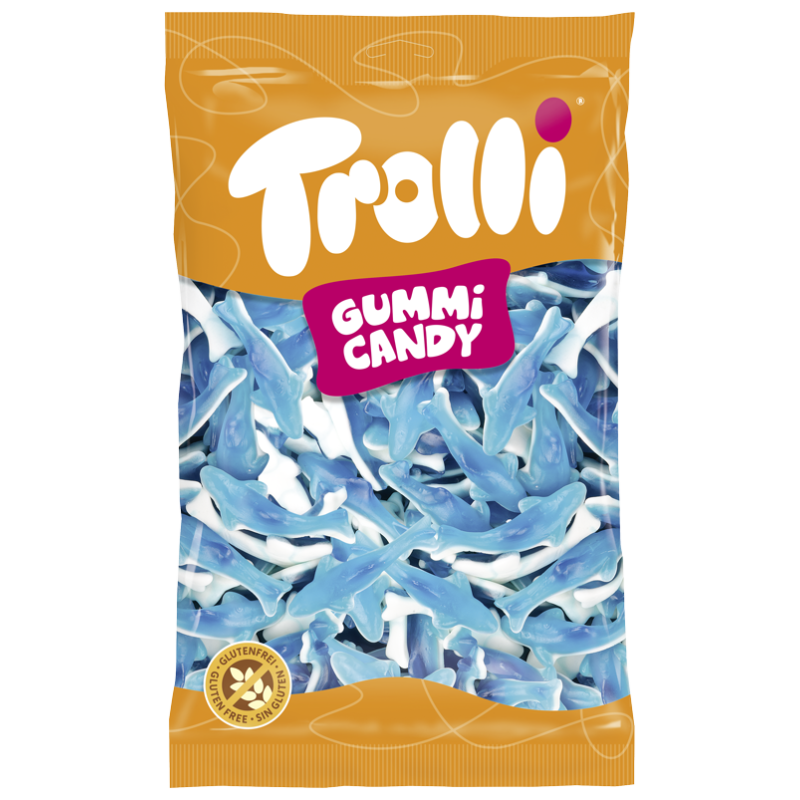 Trolli Sharks 1000g