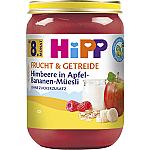 HiPP Raspberry in Apple-Banana Muesli 190g