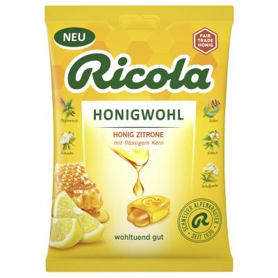 Ricola Honigwohl Zitrone 68g