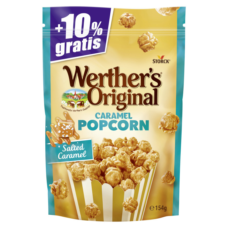 Werthers Popcorn Salted Caramel 154g