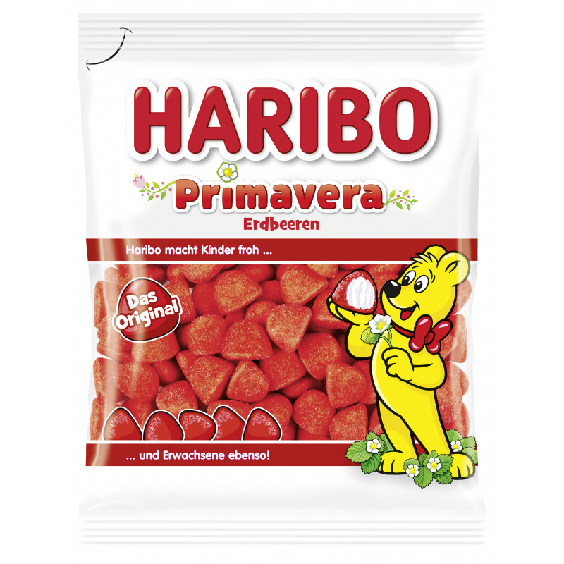 Haribo Primavera Strawberries à 175g