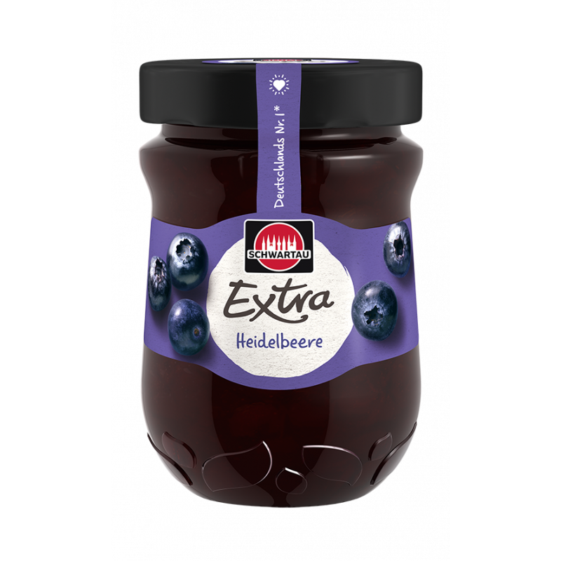 Schwartau Extra Blueberry 340g
