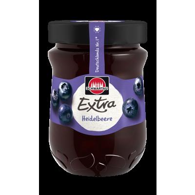 Schwartau Extra Heidelbeer 340g