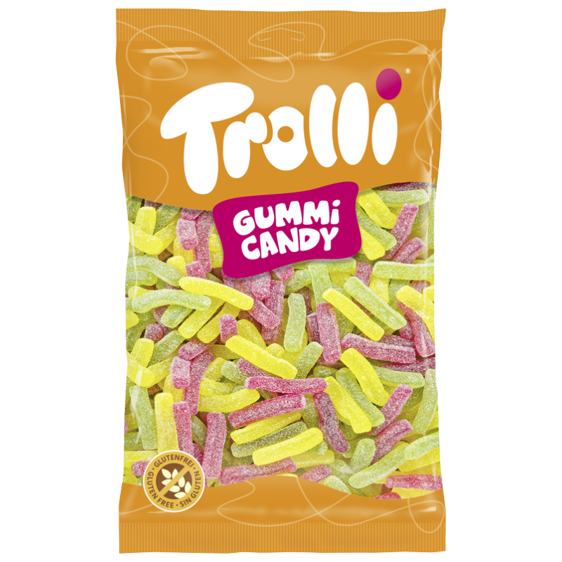 Trolli Saure Stäbchen 1000g