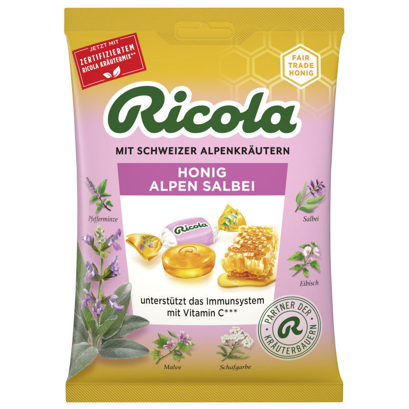 Ricola Honig Alpen Salbei 75g Btl