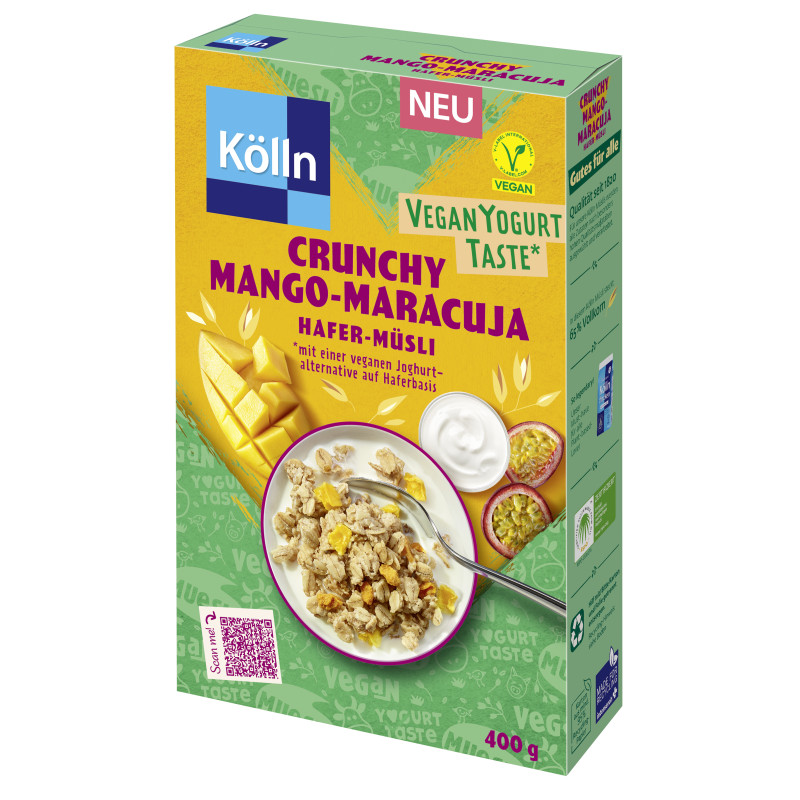 Kölln Muesli Crunchy Mango-Passionfruit 400g