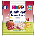 HiPP Raspberry Rice Cakes 30g