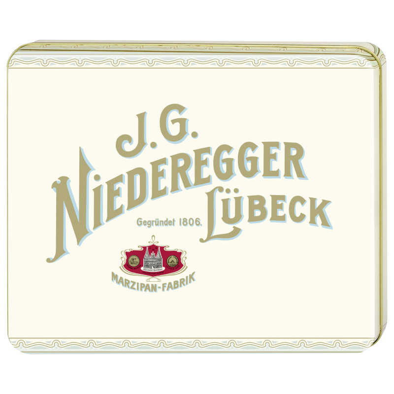 Niederegger Nostalgiedose 298g