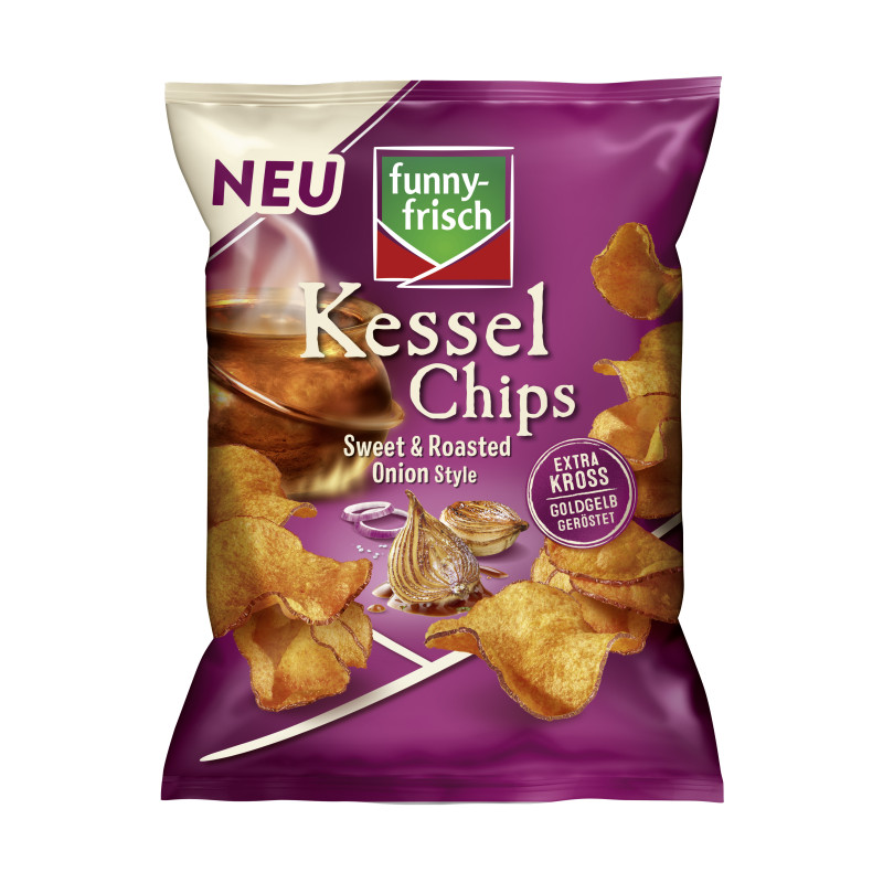 Kessel Chips Sweet&Rost Onion 120g