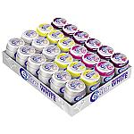 Assortment Box EXTRA® PROFESSIONAL White Can Bubblemint/Citrus/Original/Raspberry Pomegranate 24 Consumer Units 1,680kg