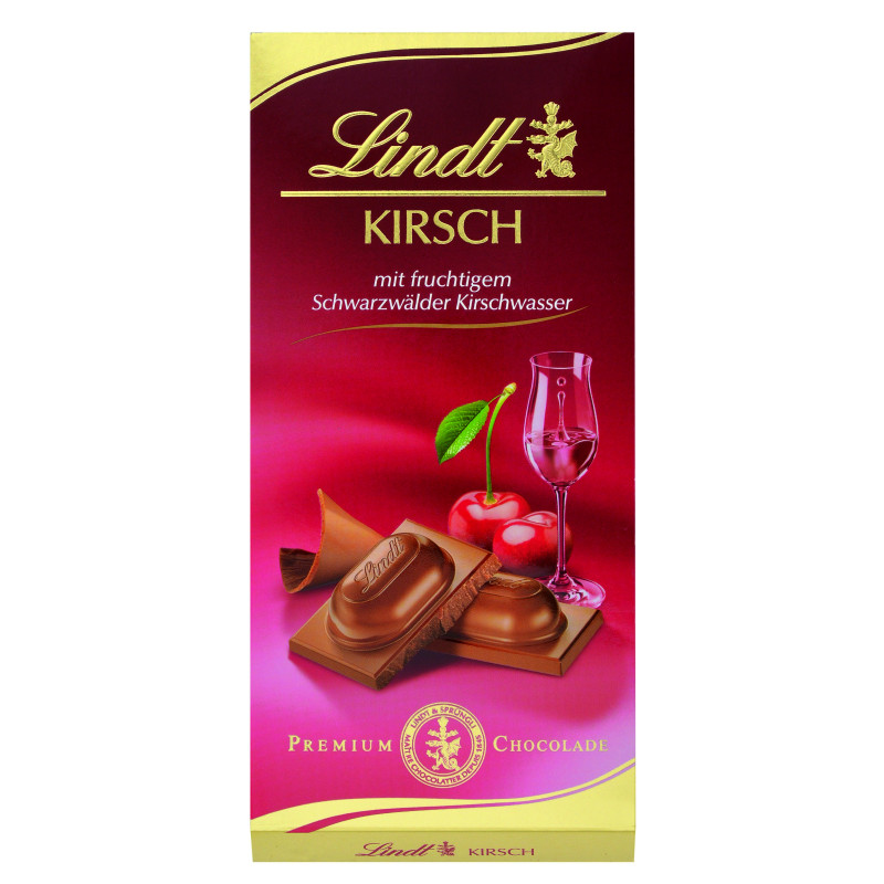 Lindt Kirsch Tafel 100g
