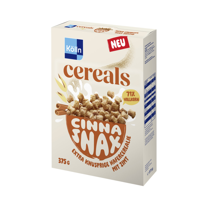 Kölln Cereals CINNA SNAX 375g