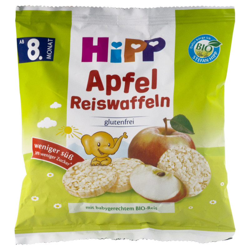 HiPP Apfel Reiswaffeln 30g